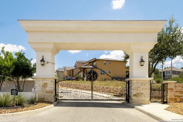 a view of a house with a door