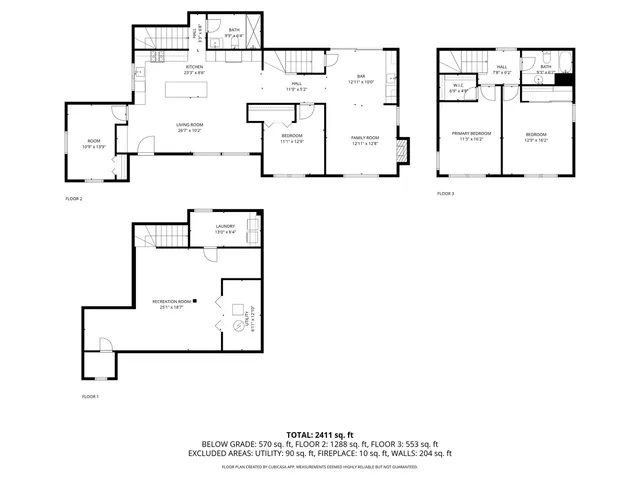 $549,999 | 1531 Marion Street, Schaumburg, IL 60193