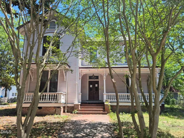 a view of front door of house