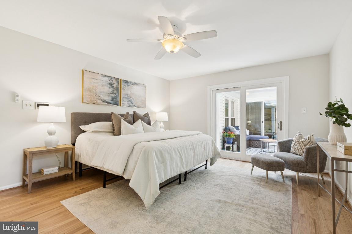 5020 Pheasant Ridge Road Fairfax, VA 22030 - Photo 16 of 59 Spacious primary bedroom