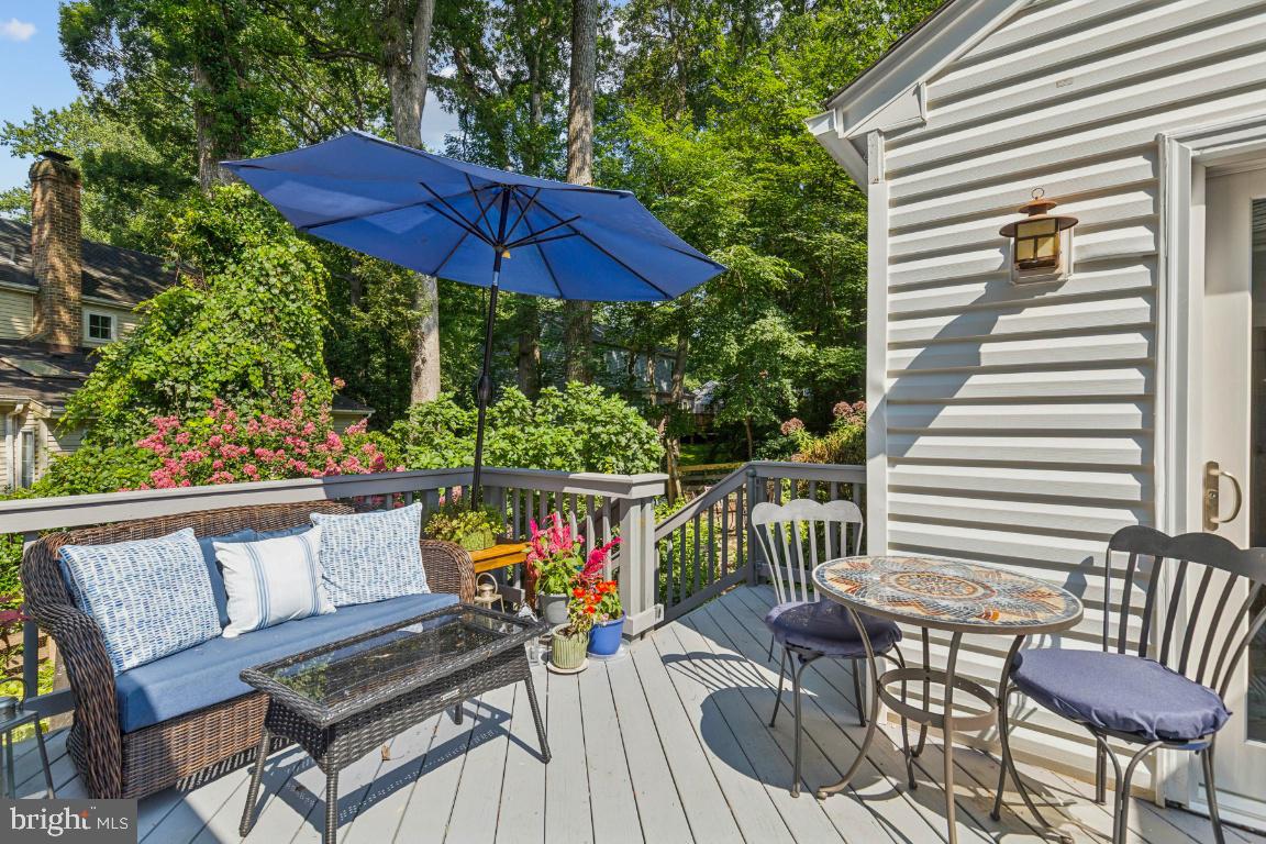 5020 Pheasant Ridge Road Fairfax, VA 22030 - Photo 30 of 59 The deck spans most of the rear of the home