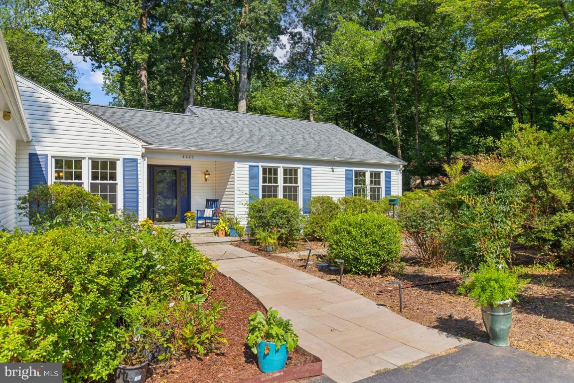 5020 Pheasant Ridge Road Fairfax, VA 22030 - Photo 32 of 59 Stone walkways to front entry
