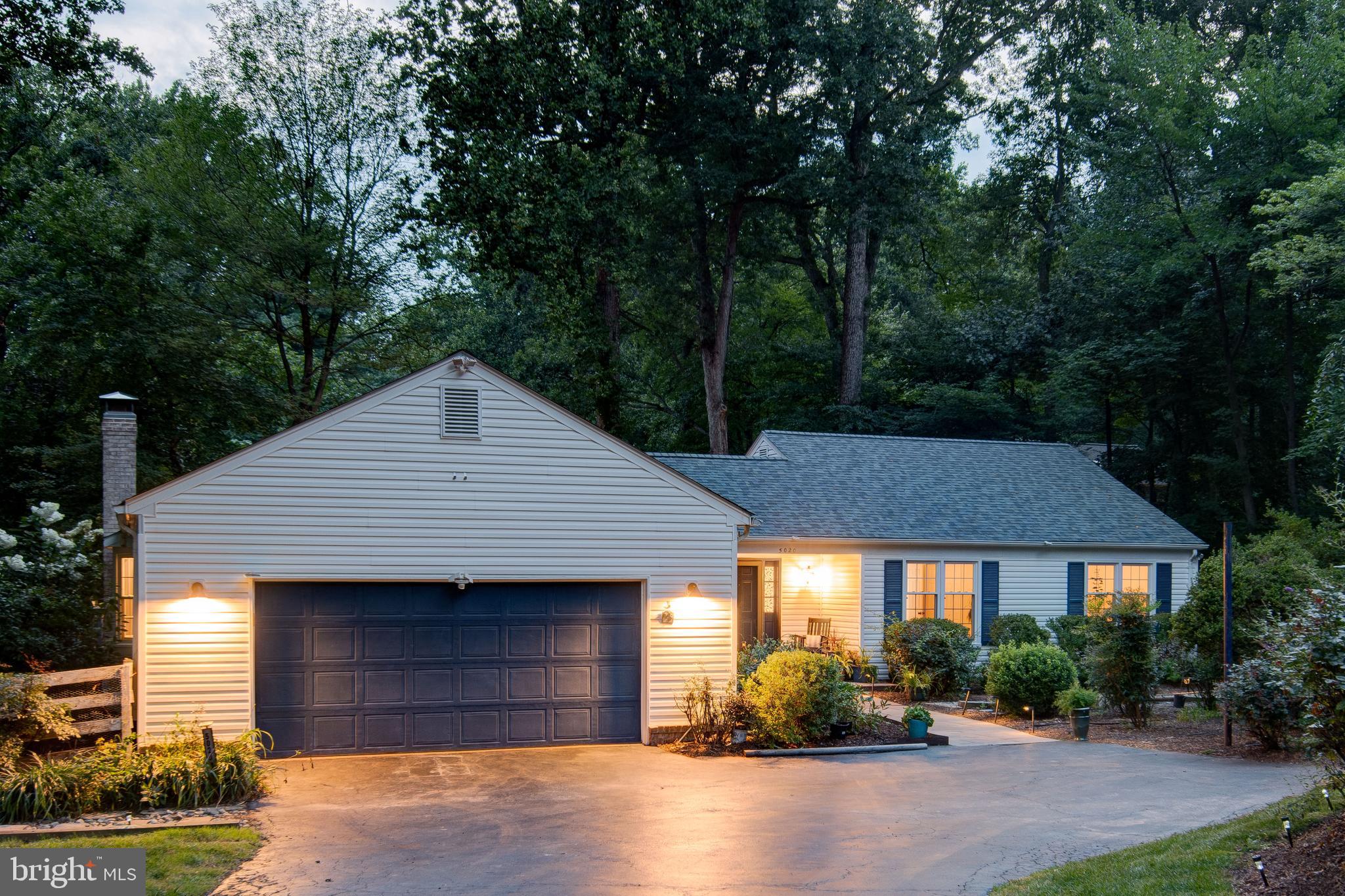 5020 Pheasant Ridge Road Fairfax, VA 22030 - Photo 37 of 59 Twilight setting for 5020 Pheasant Ridge Rd