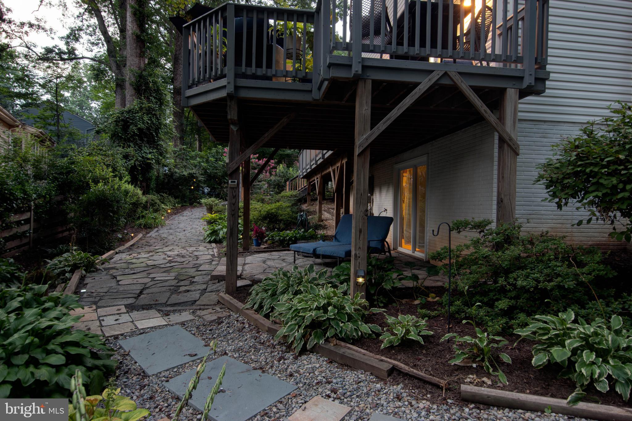 5020 Pheasant Ridge Road Fairfax, VA 22030 - Photo 43 of 59 Curated trails through the property