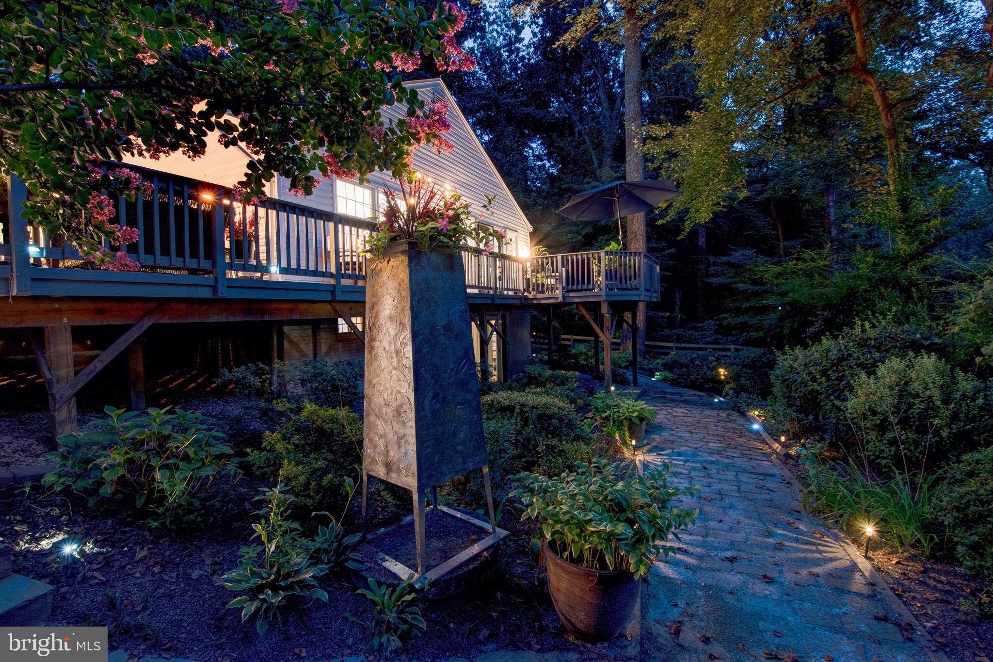 5020 Pheasant Ridge Road Fairfax, VA 22030 - Photo 45 of 59 Enjoy solar lit paths throughout the yard
