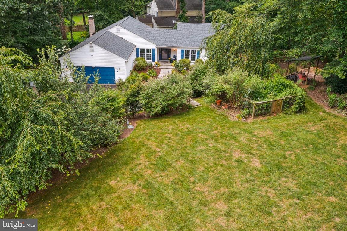 5020 Pheasant Ridge Road Fairfax, VA 22030 - Photo 53 of 59 Fenced veggie garden & wood shed