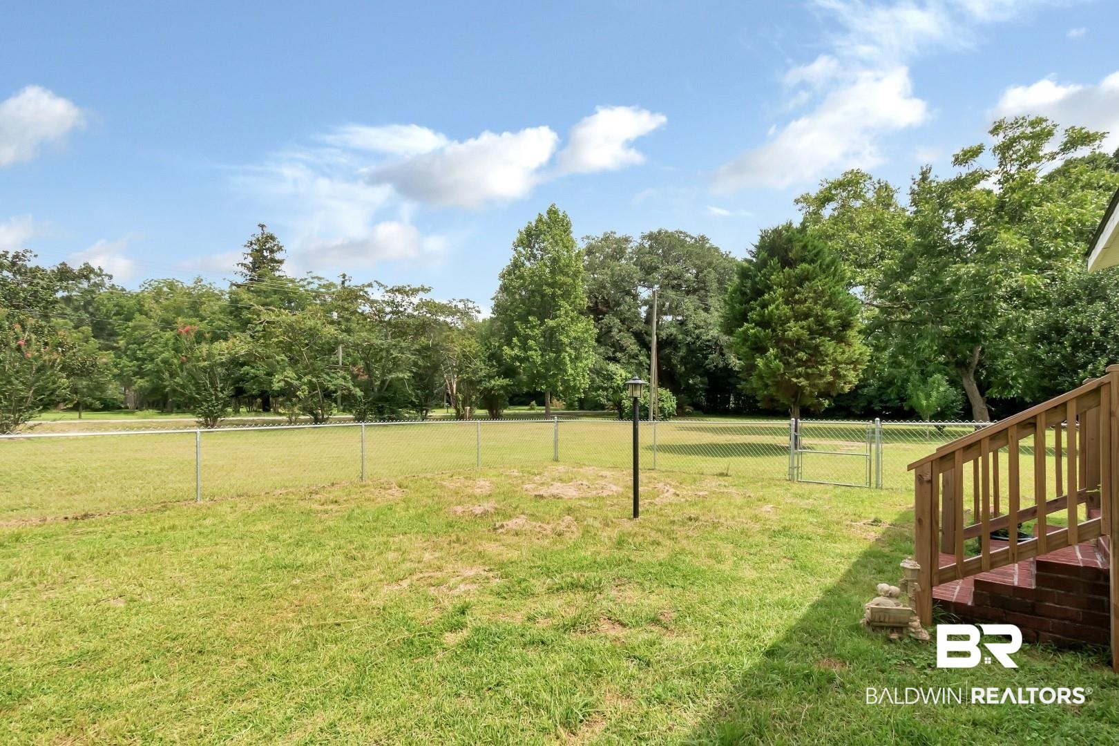 12751 Zanzibar Road Grand Bay, AL 36541 - Photo 30 of 30 View of yard
