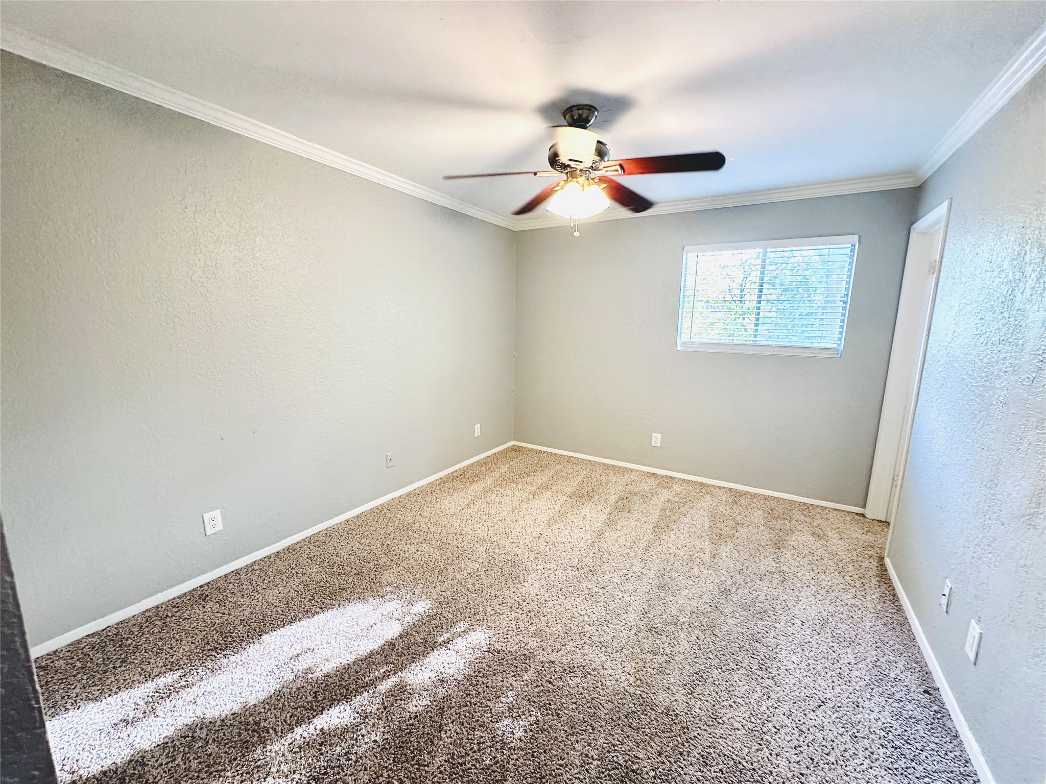 3702 South 2nd Street, Unit 219 Austin, TX 78704 - Photo 6 of 11 a view of an empty room with a chandelier fan