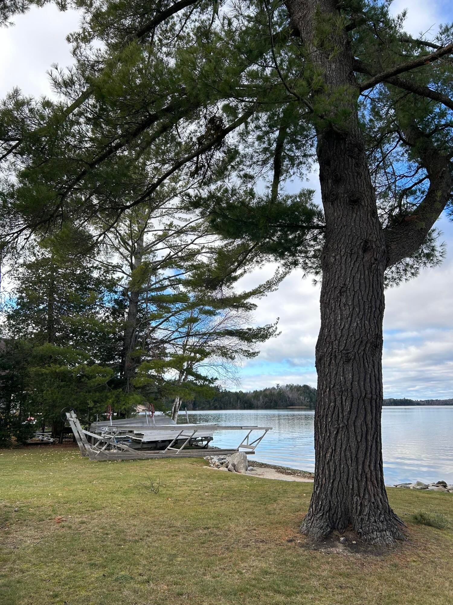 3084 West Old Place Road Moran, MI 49760 - Photo 21 of 61 Lake Looking West