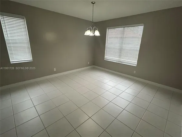 a view of an entryway with a window