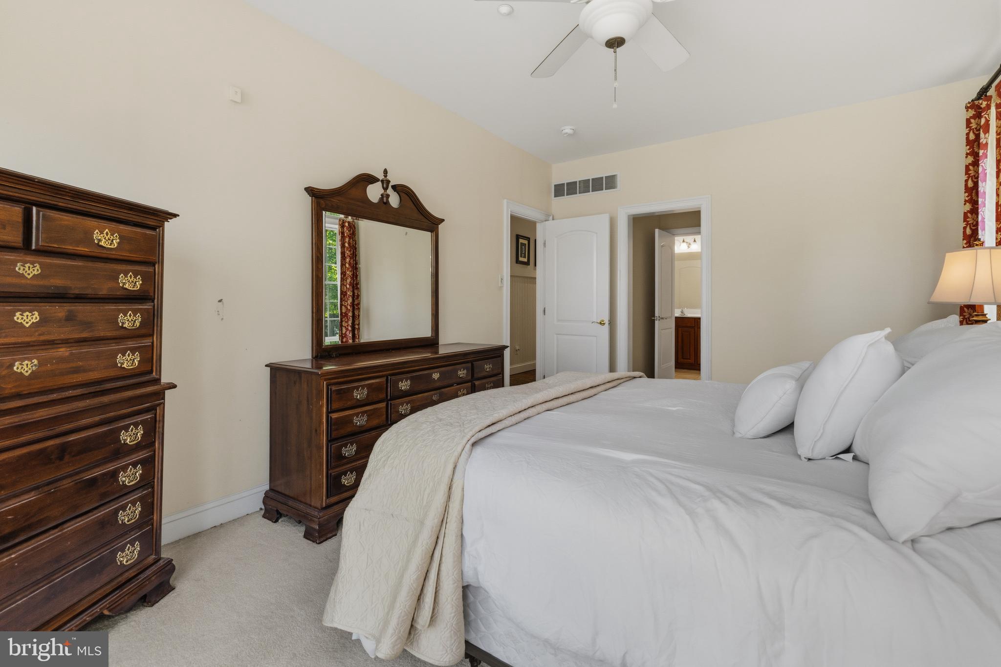 265 Walter Road Chalfont, PA 18914 - Photo 34 of 83 First floor bedroom with ceiling fan