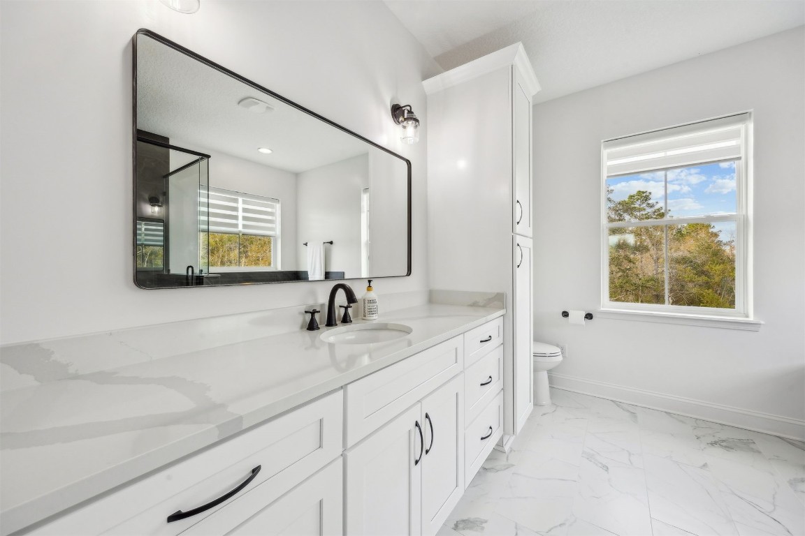 15466 Bullock Bluff Road Bryceville, FL 32009 - Photo 40 of 54 Upstairs Bathroom
