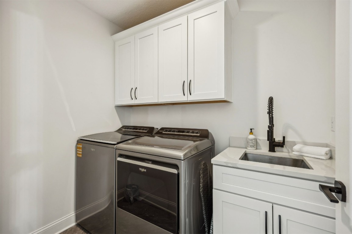 15466 Bullock Bluff Road Bryceville, FL 32009 - Photo 42 of 54 Laundry Room