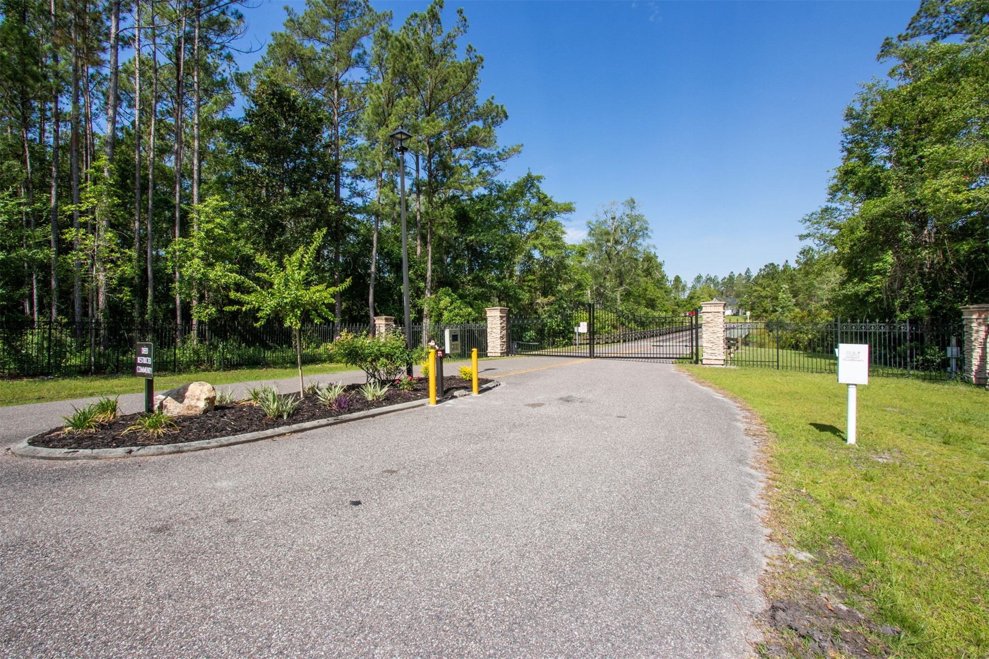 15466 Bullock Bluff Road Bryceville, FL 32009 - Photo 50 of 54 a view of a park with swings