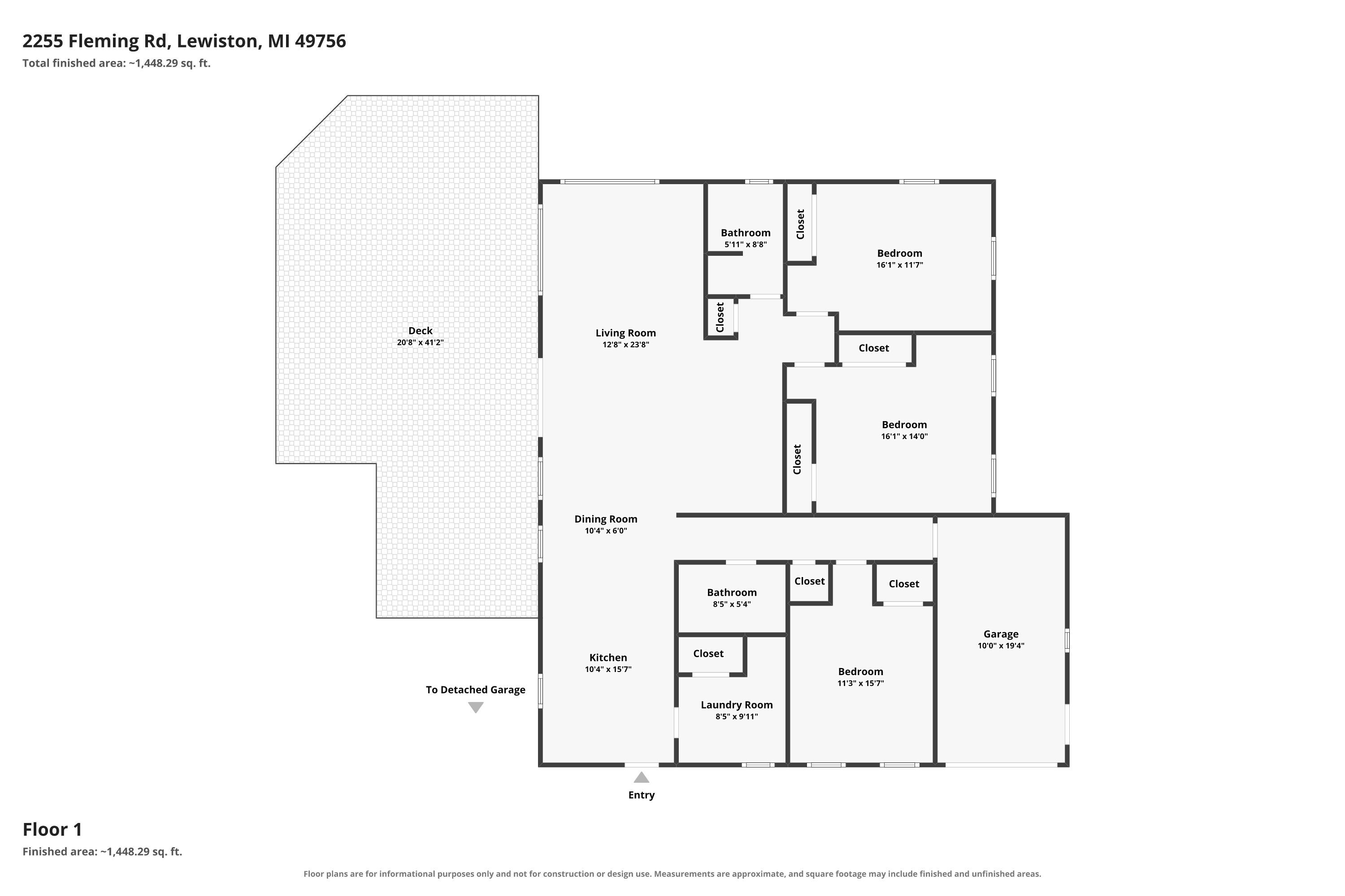 2255 Fleming Road Lewiston, MI 49756 - Photo 52 of 52 Gallery Image 52