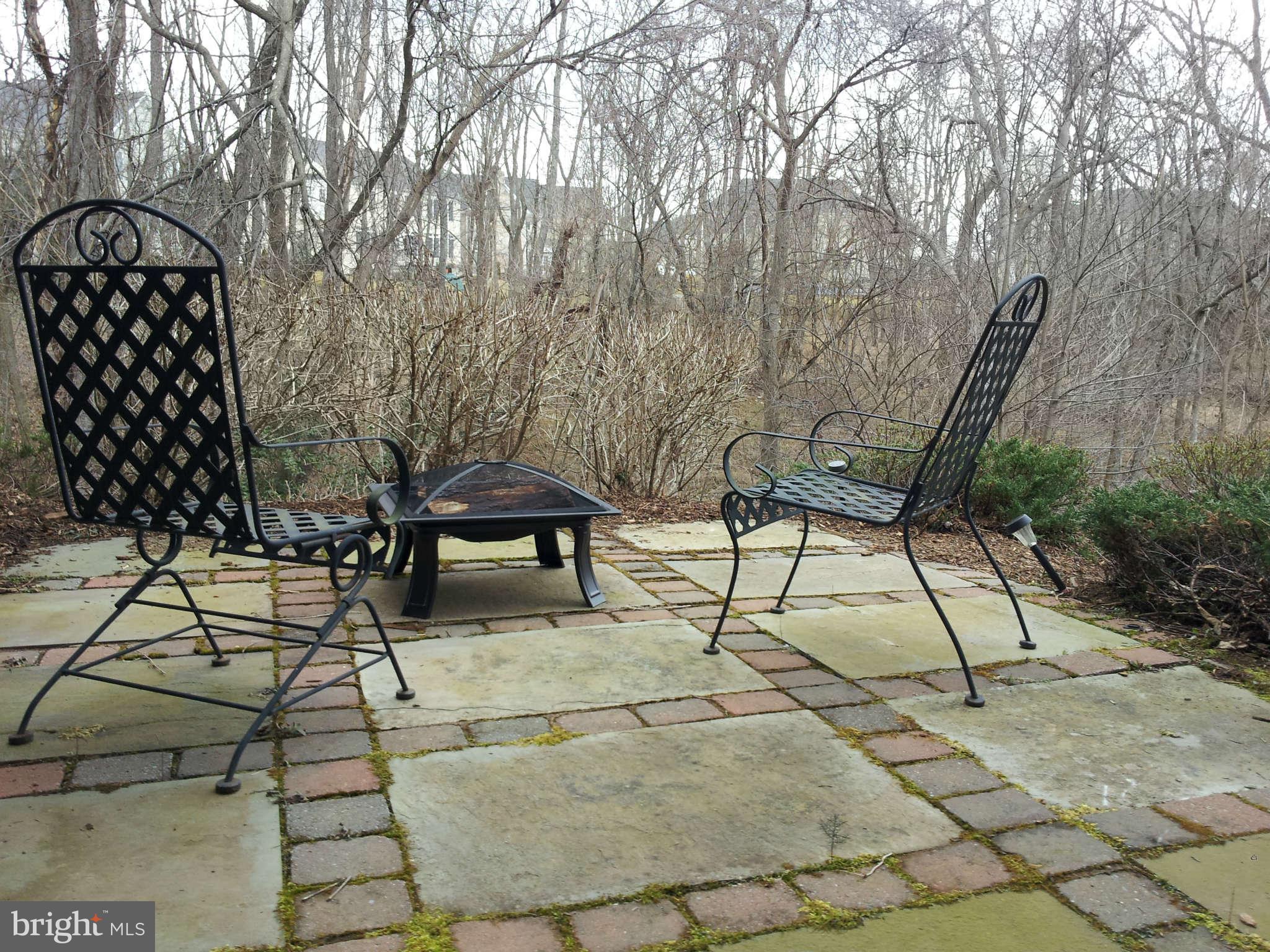 19123 Stream Crossing Court Leesburg, VA 20176 - Photo 25 of 30 Peaceful patio off lower-level den