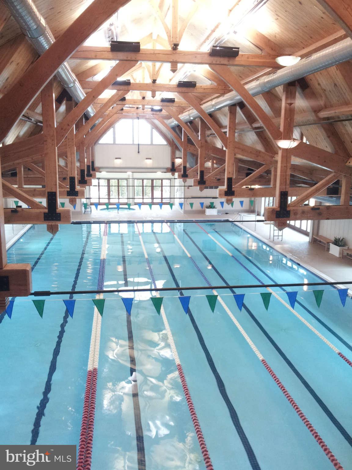 19123 Stream Crossing Court Leesburg, VA 20176 - Photo 26 of 30 Indoor and outdoor pools at the Potomac Club