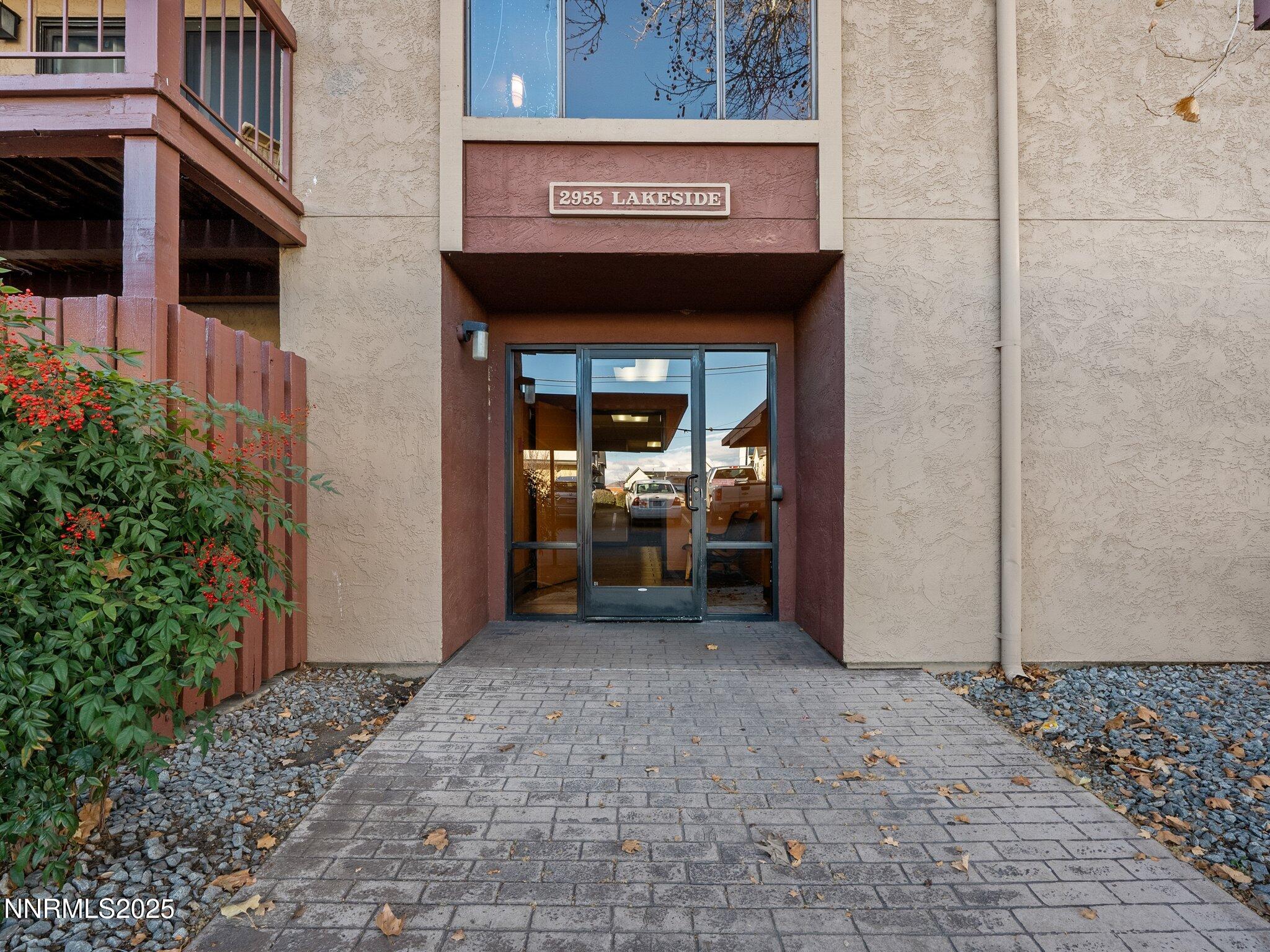 2955 Lakeside Drive, Unit 111 Reno, NV 89509 - Photo 40 of 45 a view of a street with a building in the background