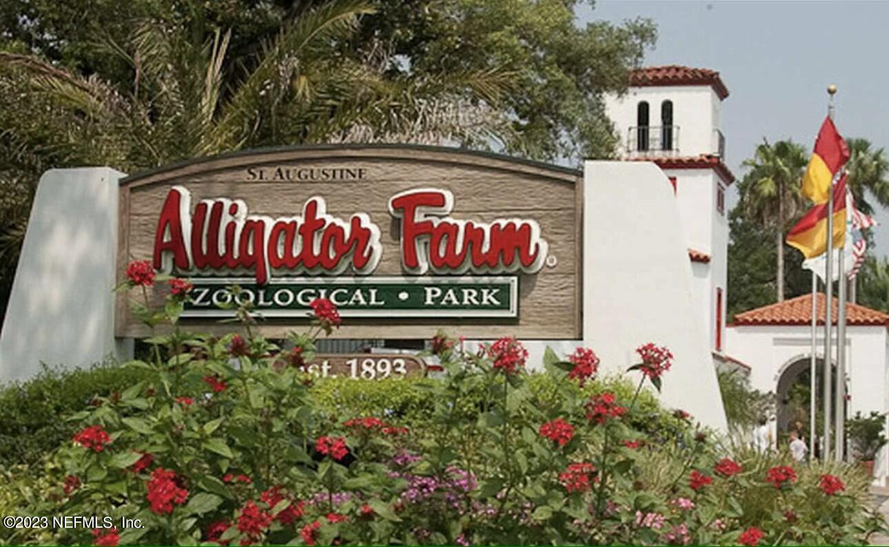 137 Chasewood Drive St. Augustine, FL 32095 - Photo 24 of 29 a sign on the side of a building