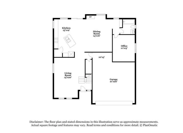 $2,560 | 12742 West Charter Oak Road, El Mirage, AZ 85335