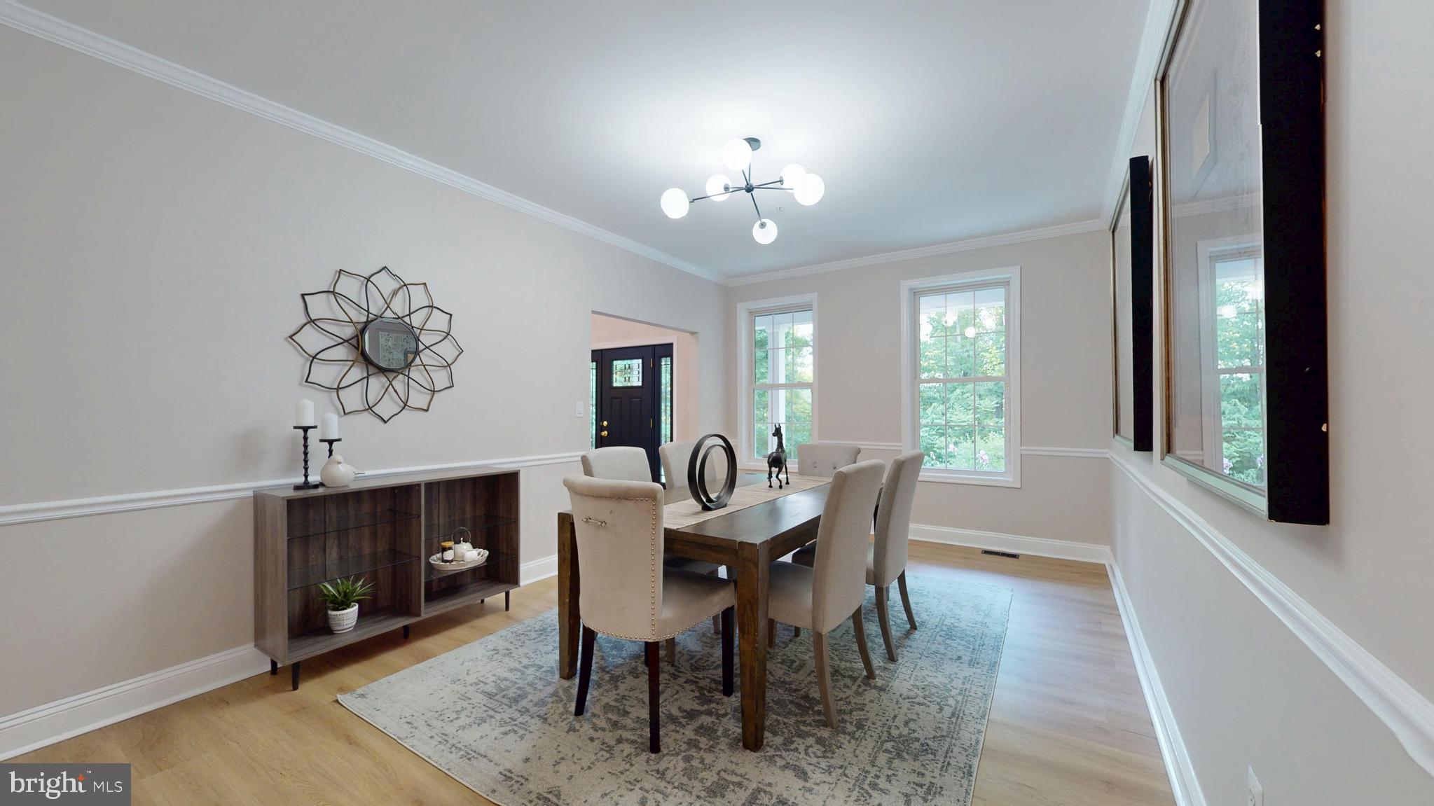 11901 Cross Rd Trail Brandywine, MD 20613 - Photo 22 of 86 Formal Dining off of kitchen