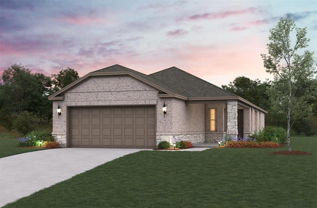 3422 Hillingdon Road Anna, TX 75409 - Photo 6 of 11 Beazer Homes Churchill Daisy Floorplan.