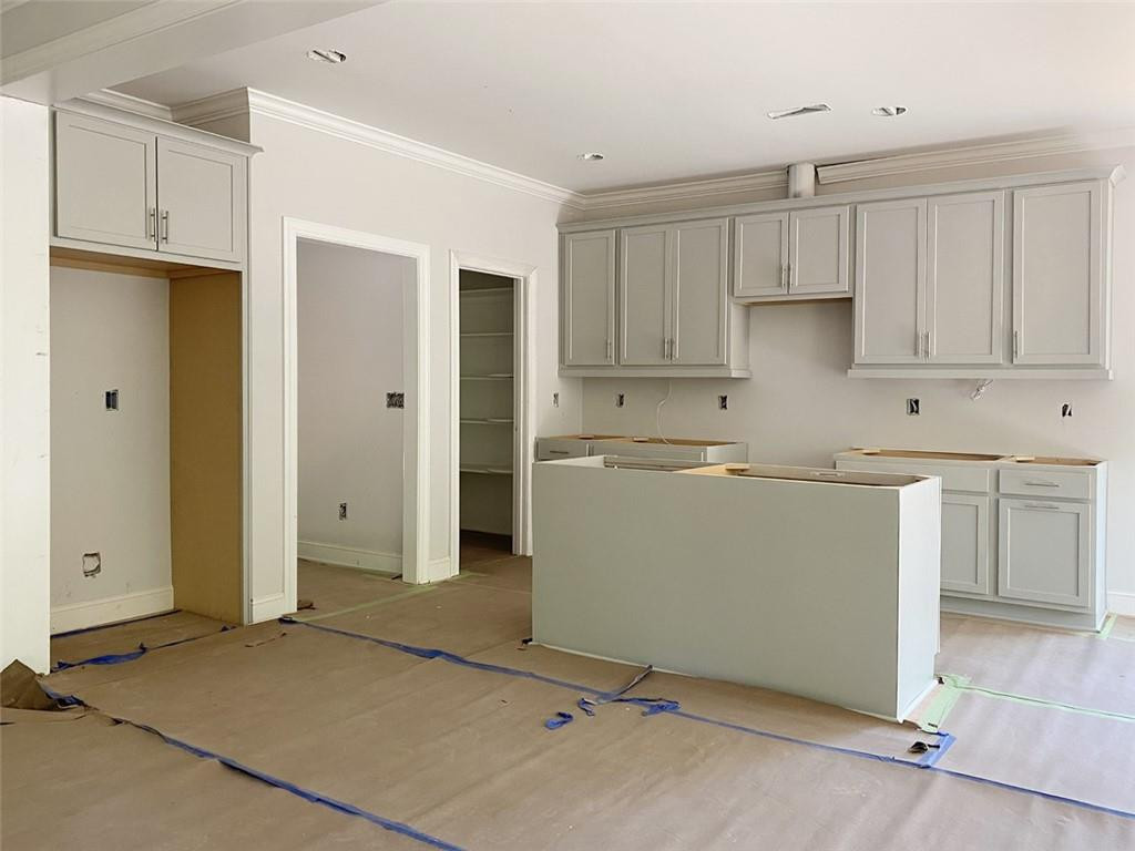 7584 Cypress Drive Graham, NC 27253 - Photo 5 of 18 a view of a kitchen with electric appliances