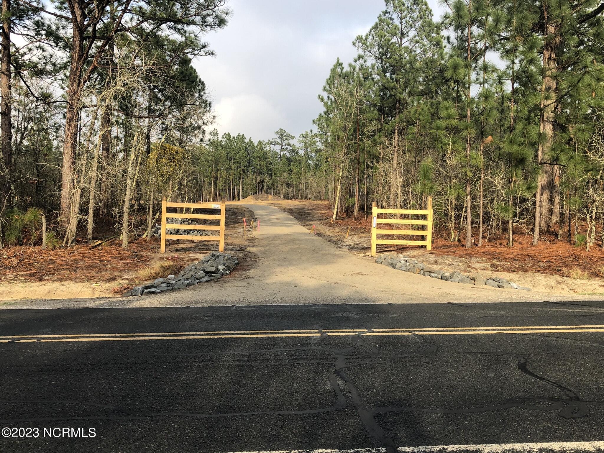 9 Ledbetter Road Rockingham, NC 28379 - Photo 1 of 9 Ledbetter Land Pic-Driveway Street View
