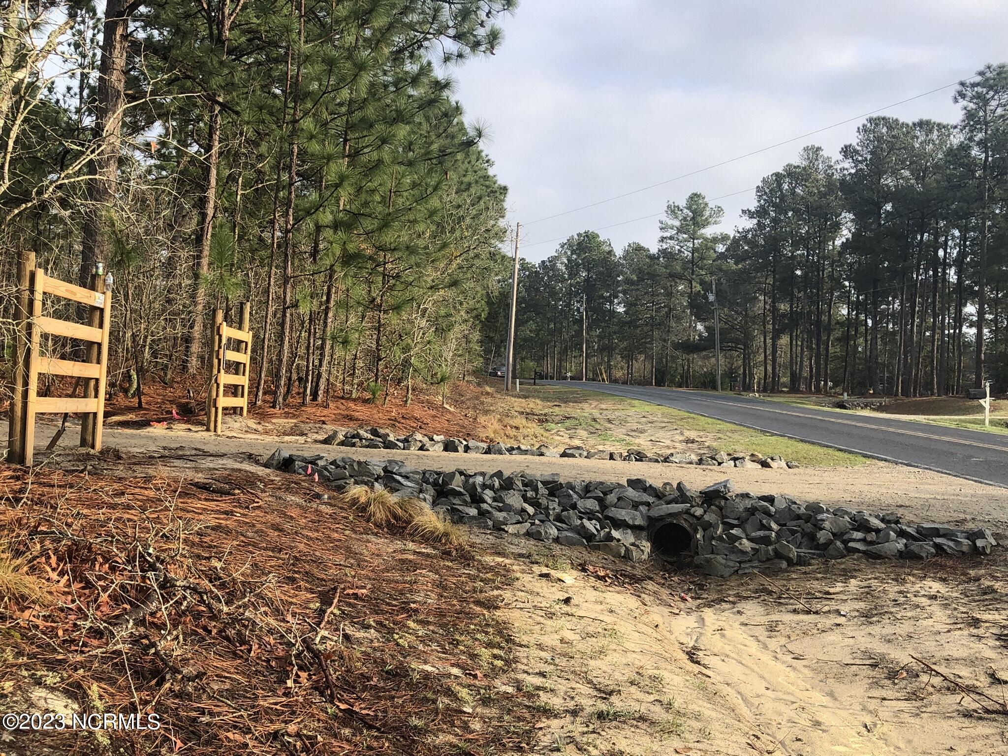 9 Ledbetter Road Rockingham, NC 28379 - Photo 2 of 9 Ledbetter Land Pic-Front Side Driveway S