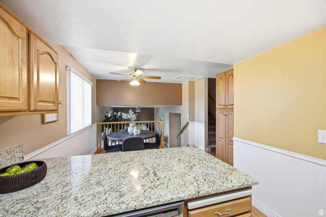 734 Sandy Dunes Drive Sandy, UT 84094 - Photo 11 of 36 Kitchen Granite Countertops