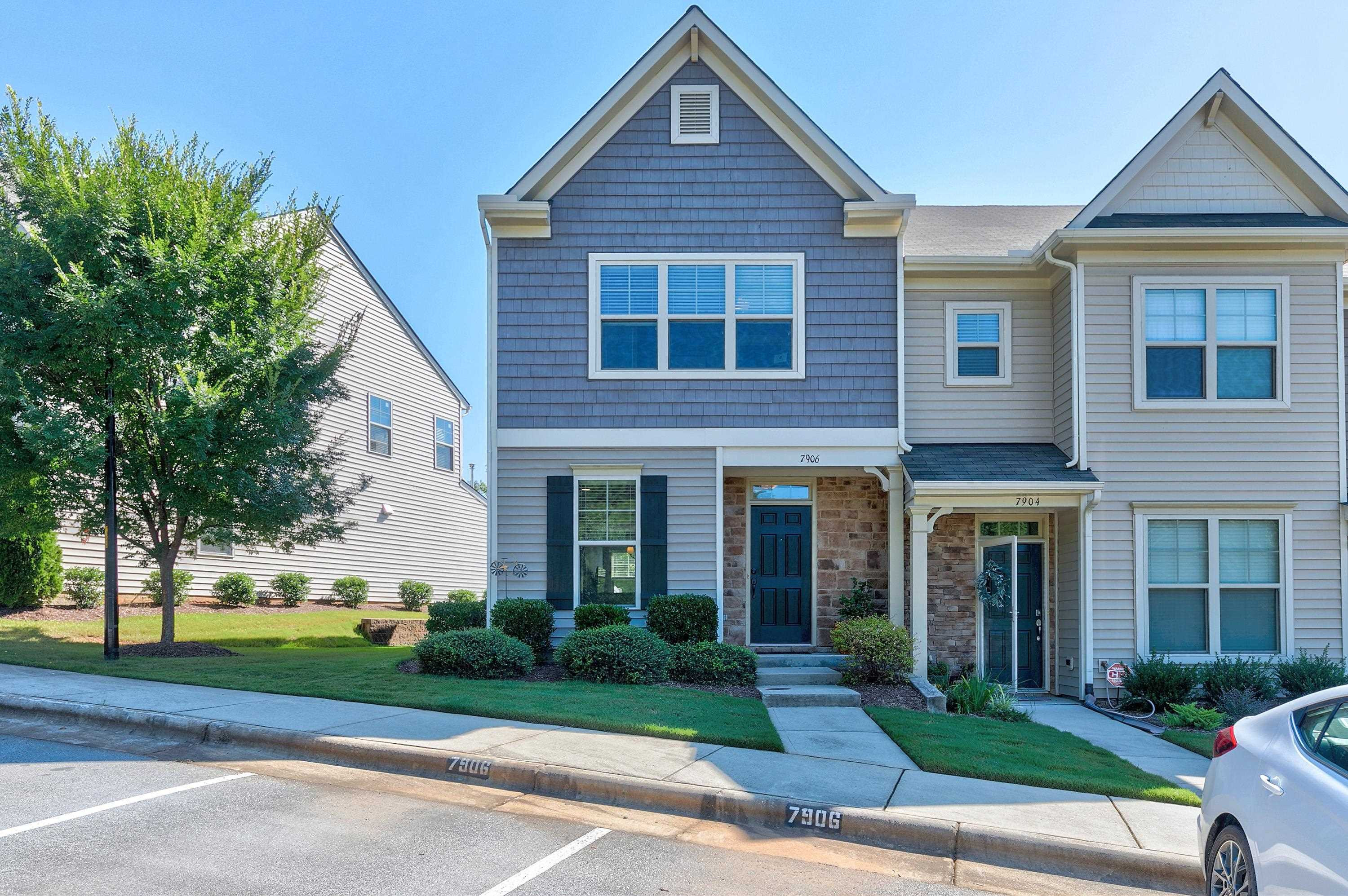 7906 Allscott Way Raleigh, NC 27612 - Photo 1 of 30 Exterior Front