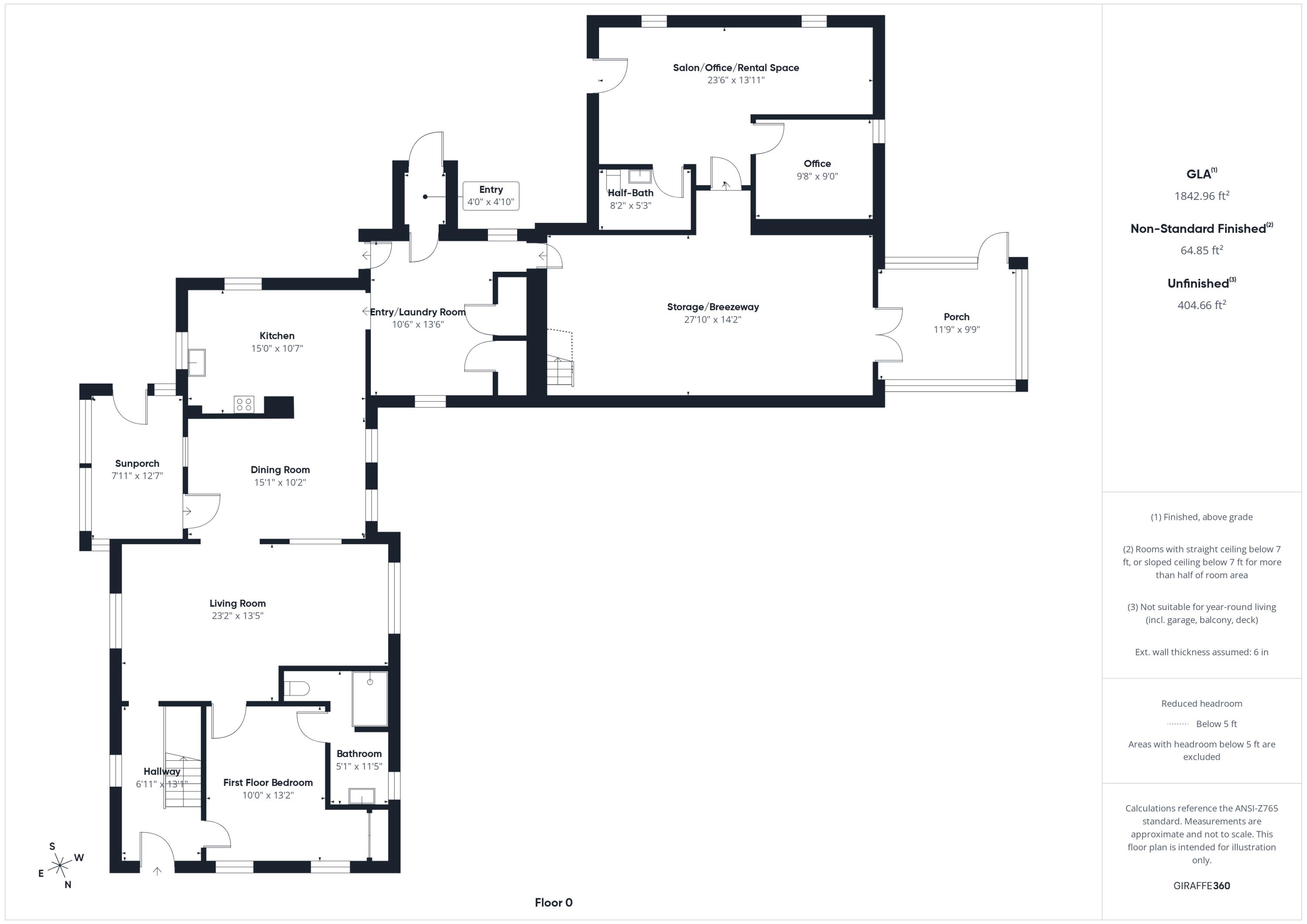 1616 Main Street Mapleton, ME 04757 - Photo 49 of 50 1st Floor