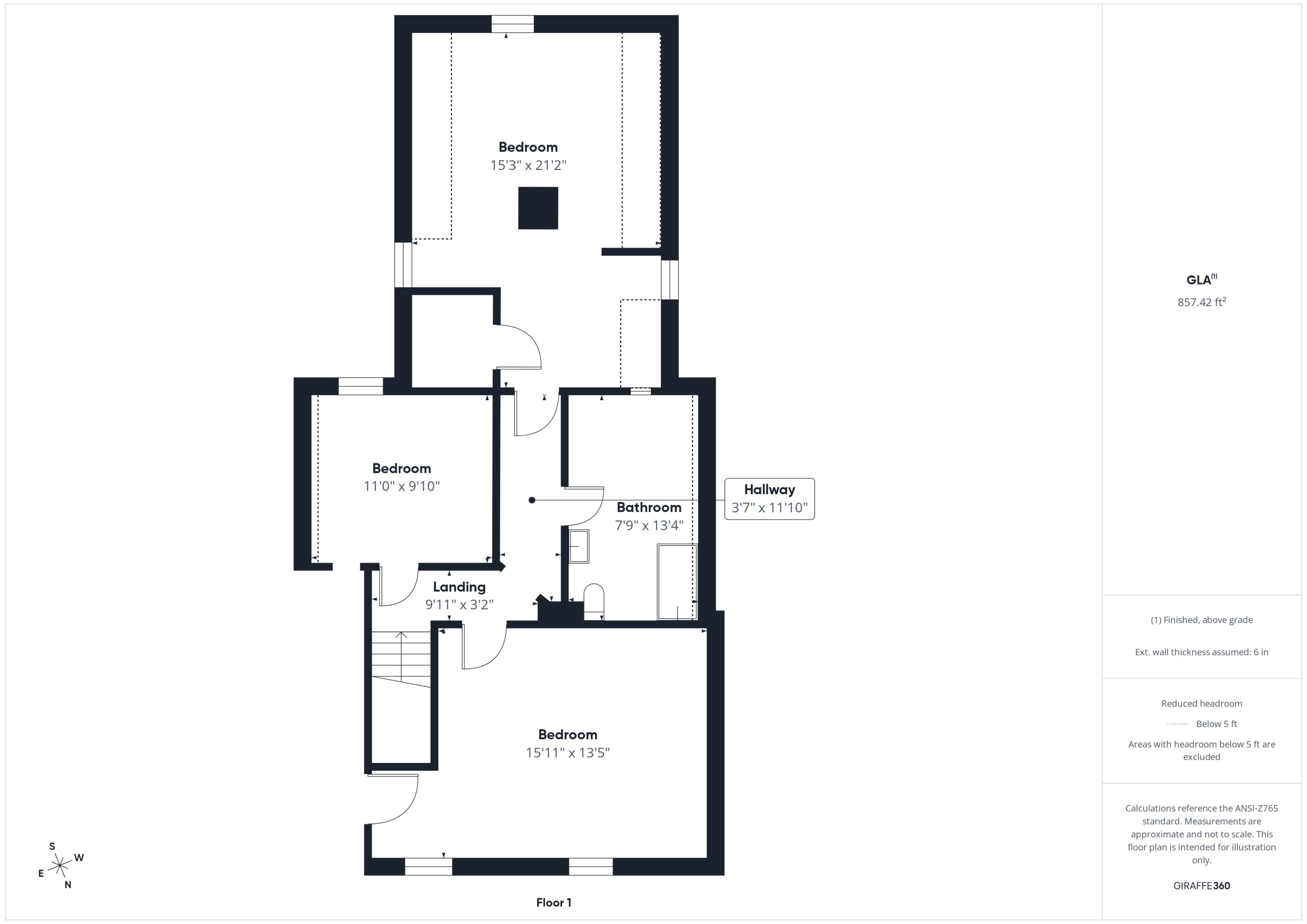 1616 Main Street Mapleton, ME 04757 - Photo 50 of 50 2nd Floor