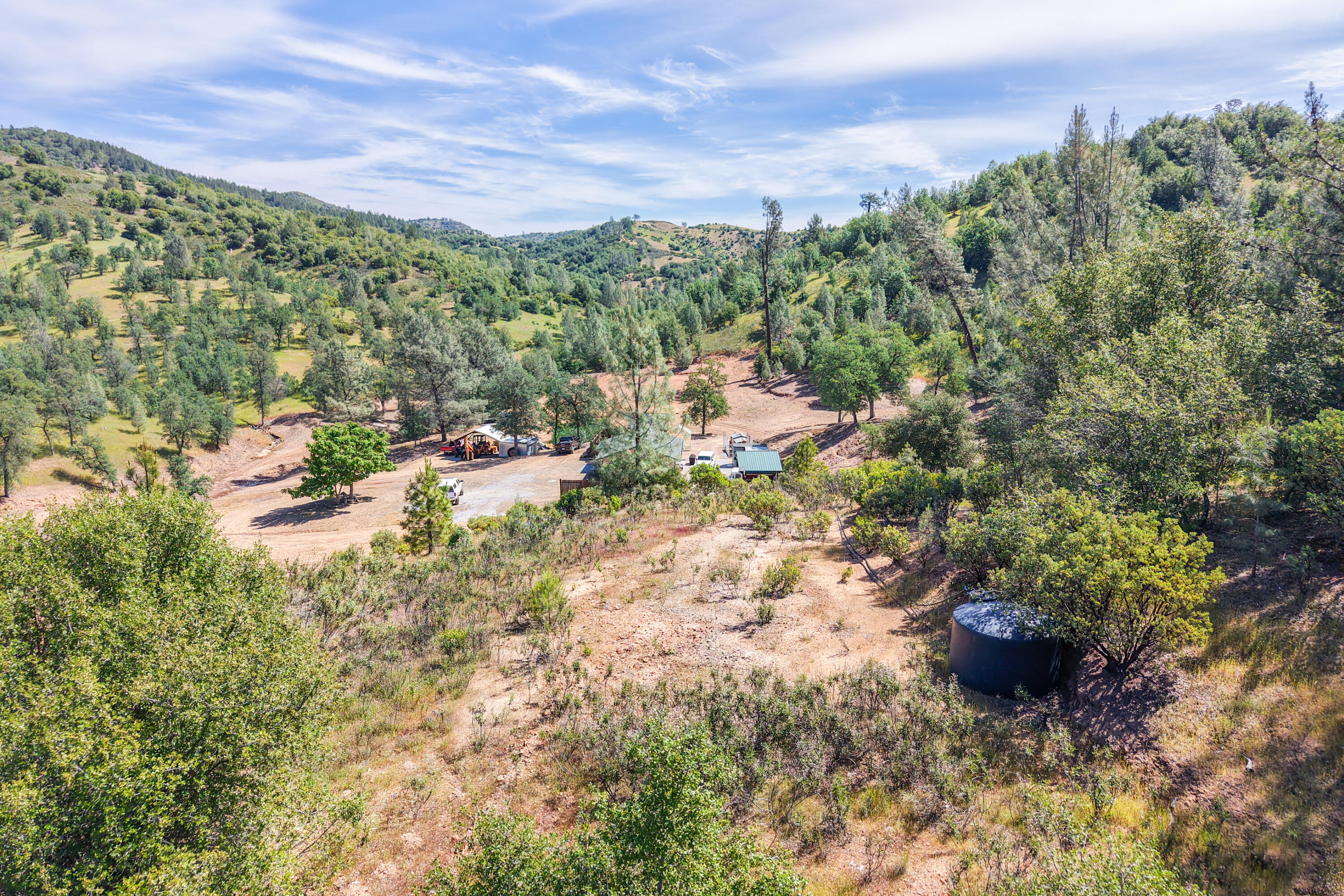14493 Aloha Road Bella Vista, CA 96008 - Photo 98 of 117 Drone-46