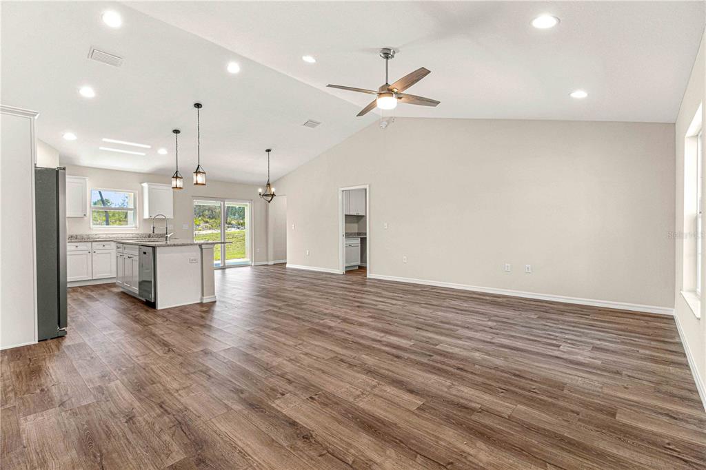 Open living space