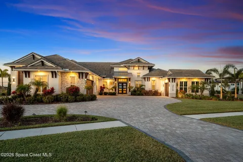 $3,995,000 | 3778 Lake Adelaide Place, Rockledge, FL 32955