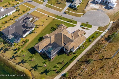 $3,995,000 | 3778 Lake Adelaide Place, Rockledge, FL 32955