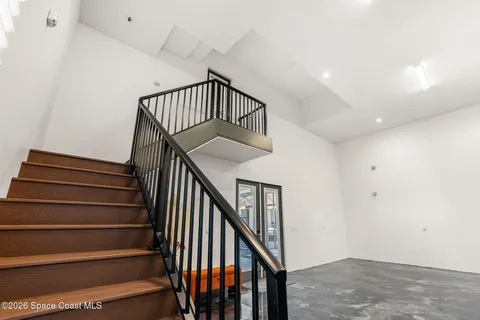a view of a dining tables and chairs in a patio