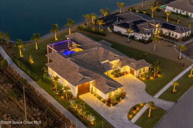 $3,995,000 | 3778 Lake Adelaide Place, Rockledge, FL 32955