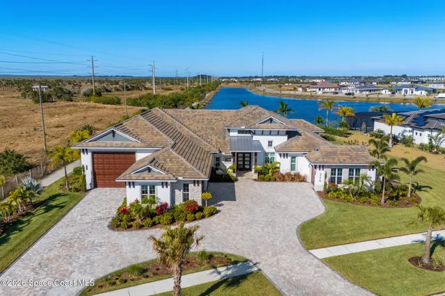 $3,995,000 | 3778 Lake Adelaide Place, Rockledge, FL 32955
