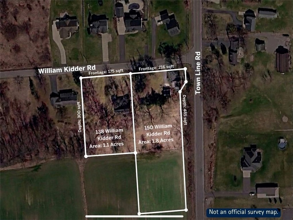 150 William Kidder Road Lancaster, NY 14086 - Photo 38 of 39 The property is divided into two distinct parcels:
