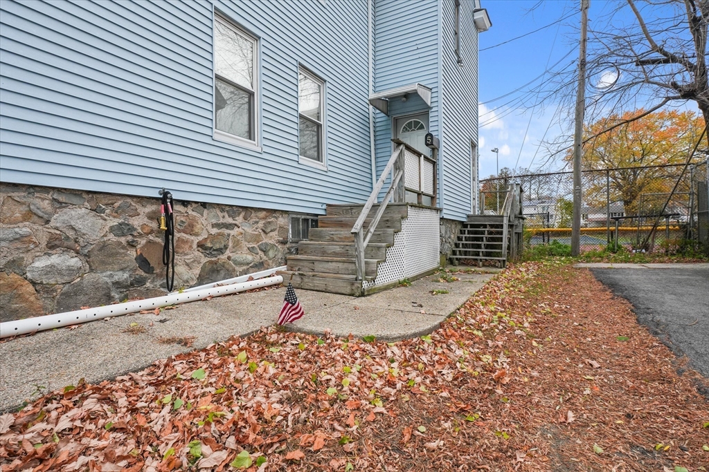 5-7 Arlington Terrace Lawrence, MA 01841 - Photo 6 of 39 a view of outdoor space and yard