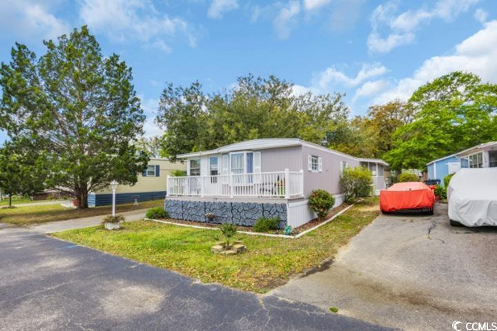 139 Ridgeway Loop Murrells Inlet, SC 29576 - Photo 3 of 20 Manufactured / mobile home with a front lawn