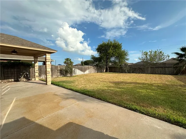 a view of swimming pool with an outdoor space
