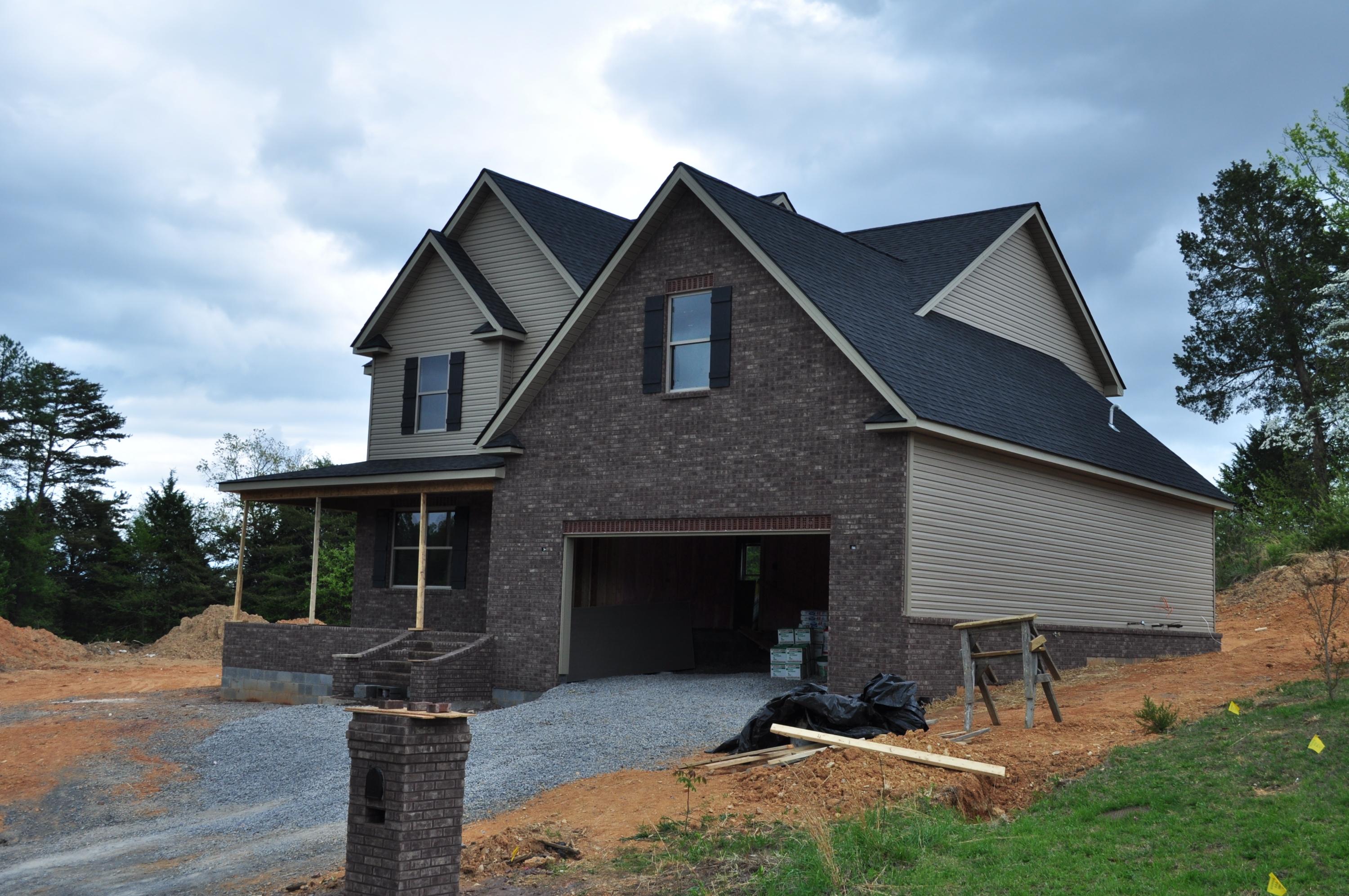 Vista Hills Rt side elevation
