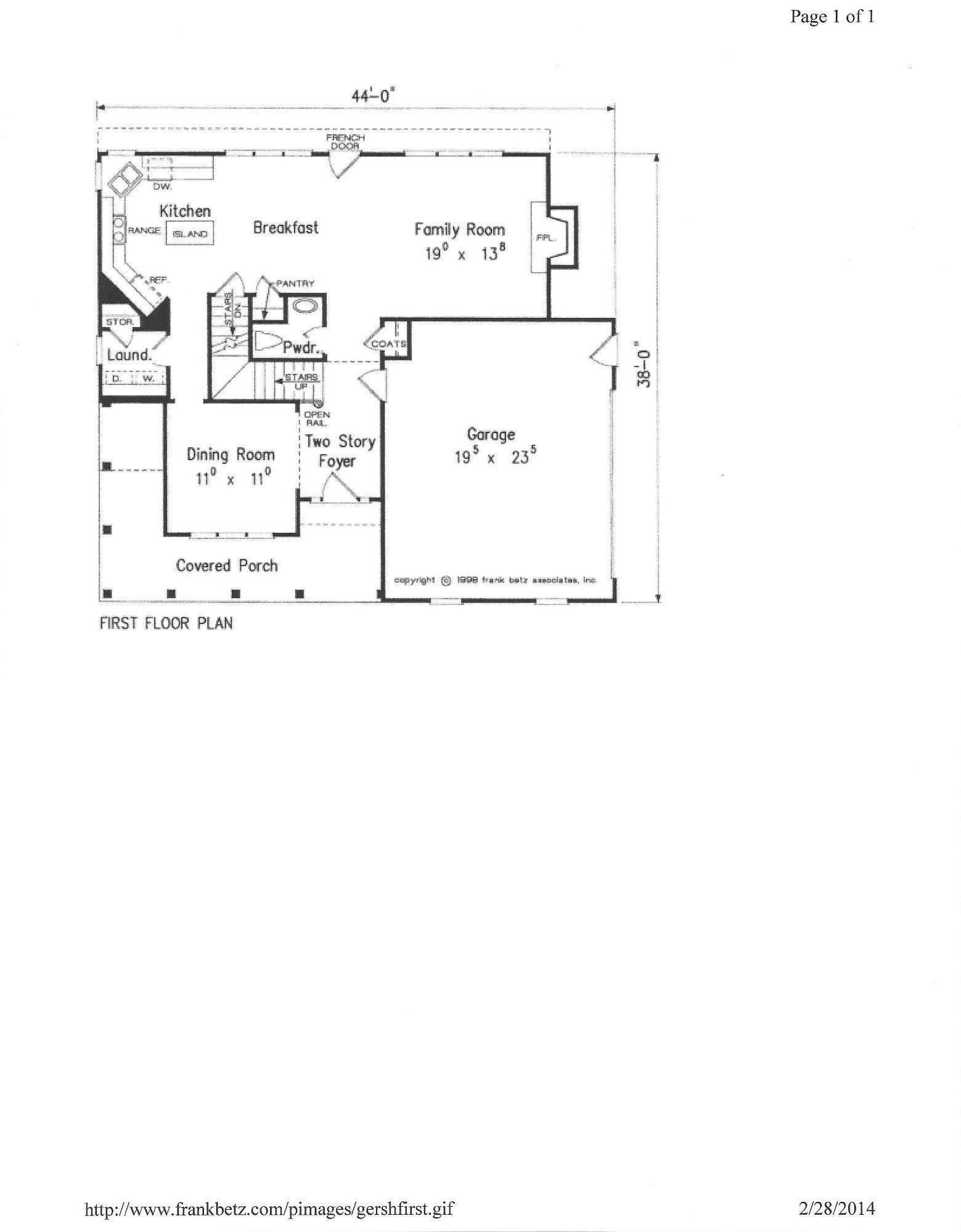 First Floor