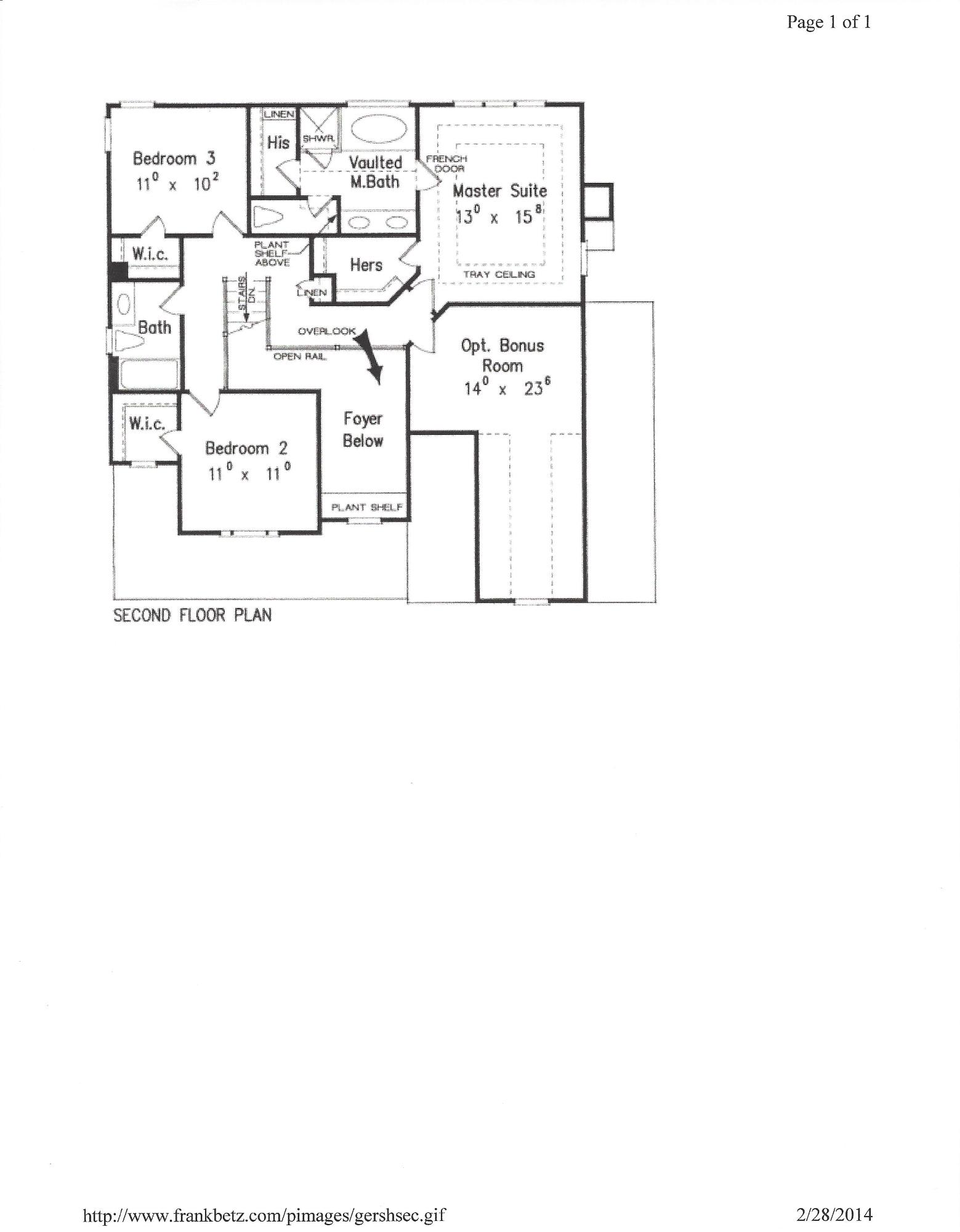 Second Floor