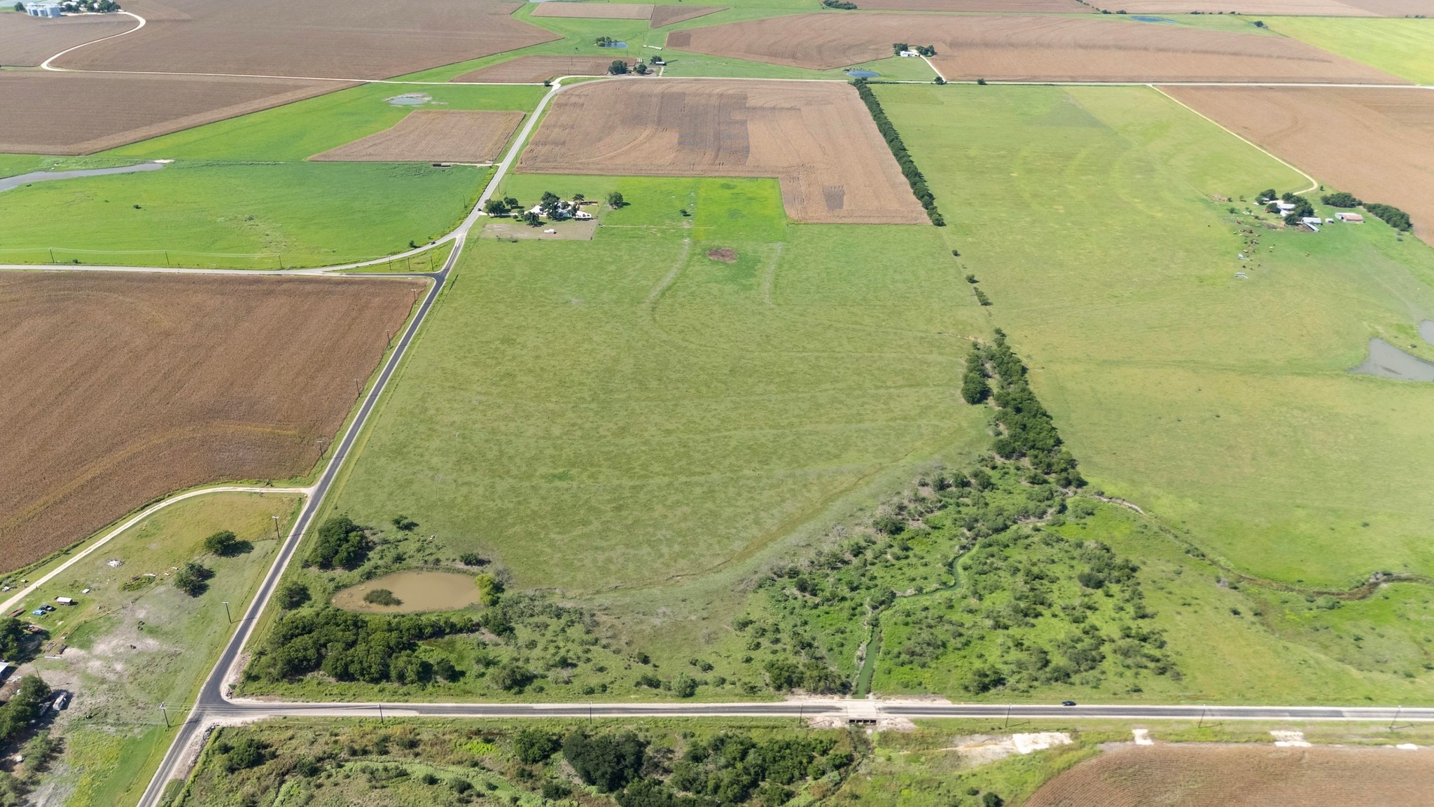 Lot 4 Indian Creek Road Bartlett, TX 76511 - Photo 5 of 10 View of property location with rural landscape and extensive farmland