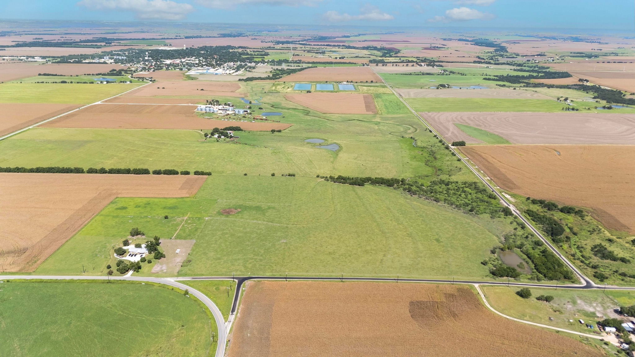 Lot 4 Indian Creek Road Bartlett, TX 76511 - Photo 8 of 10 View of rural area featuring rows of crops