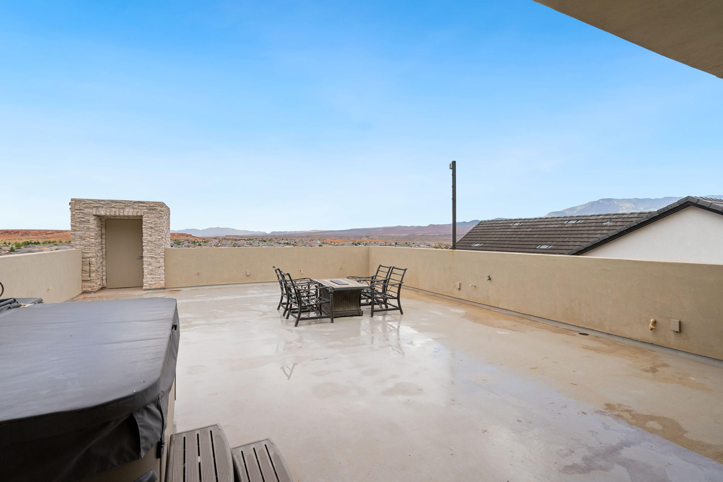 2829 South 3200 West Hurricane, UT 84737 - Photo 93 of 115 RV rooftop Deck/ with Elevator